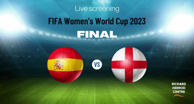Womens world cup England vs Spain final gbc event